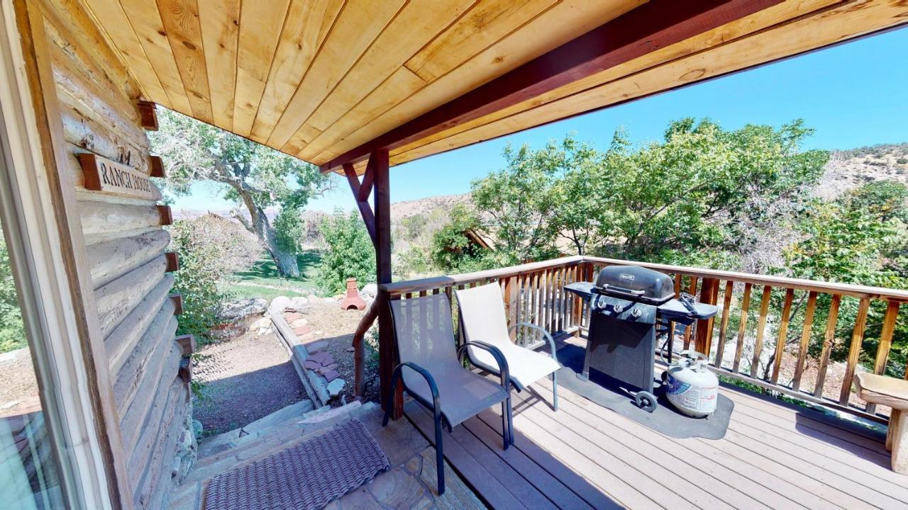 Pack Creek ~ Ranch House Villa Moab Exteriör bild
